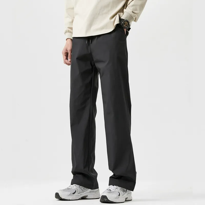 WELTER EXPERIMENT Fashion Casual Pants Unisex-5