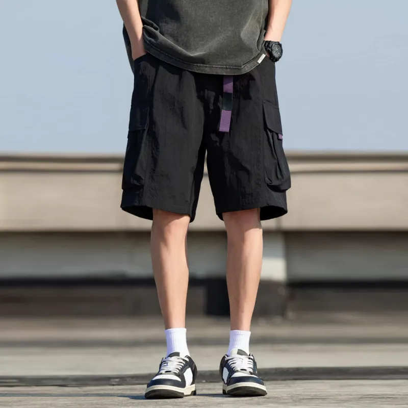 WELTER EXPERIMENT Cargo Shorts Unisex-4