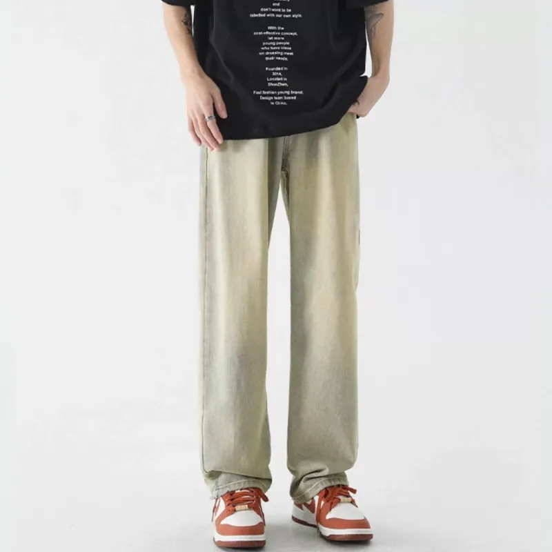 TESTUNG Classic Fashion Jeans Unisex-15