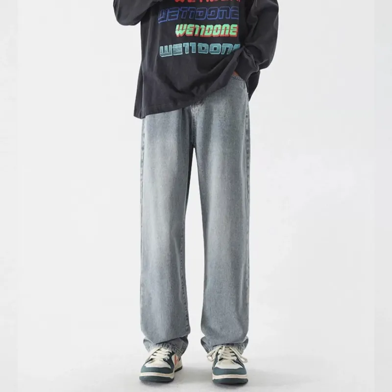 TESTUNG Classic Fashion Jeans Unisex-33