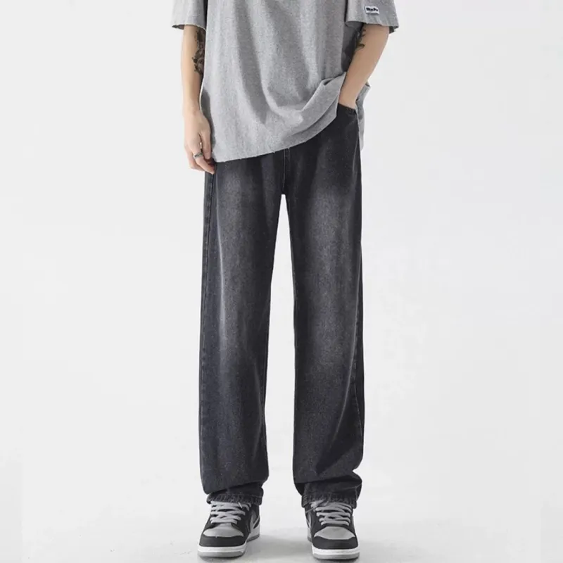 TESTUNG Classic Fashion Jeans Unisex-11