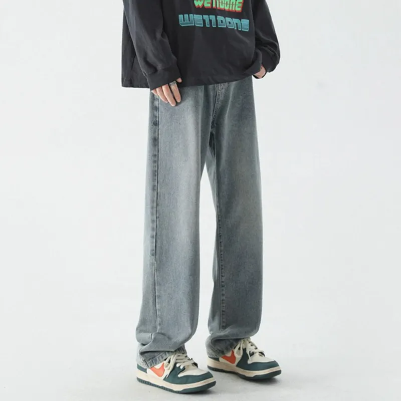 TESTUNG Classic Fashion Jeans Unisex-30
