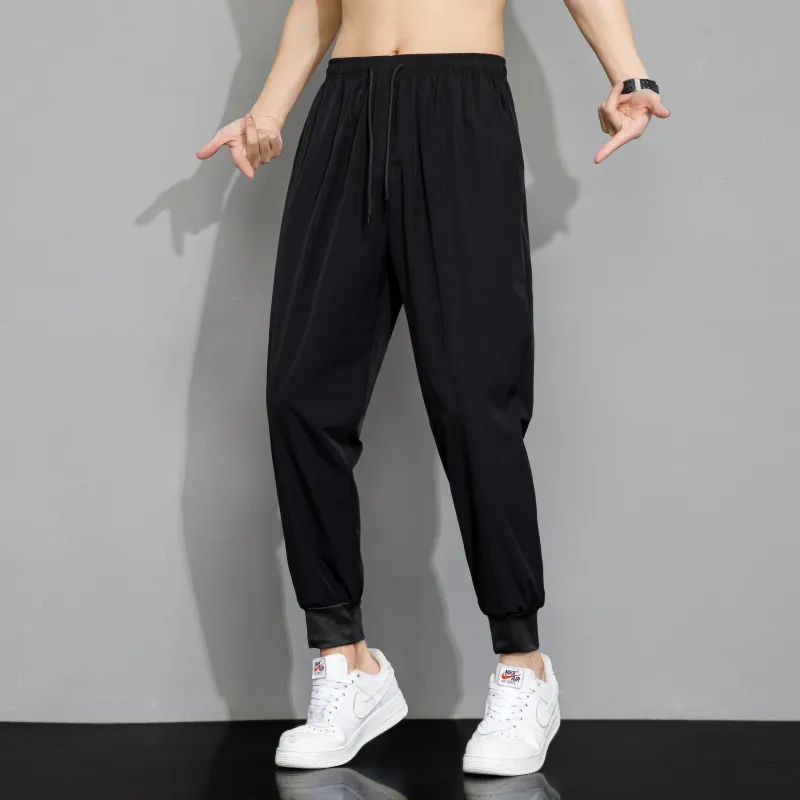 TESTUNG Casual Pants Unisex-5