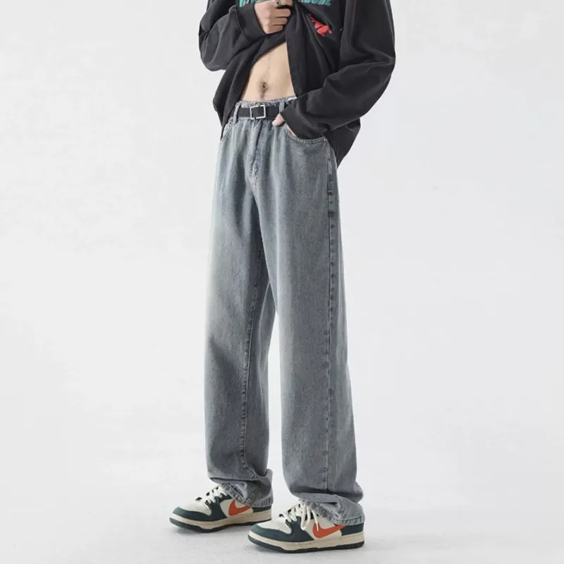 TESTUNG Classic Fashion Jeans Unisex-31