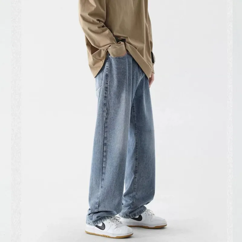 TESTUNG Classic Fashion Jeans Unisex-59