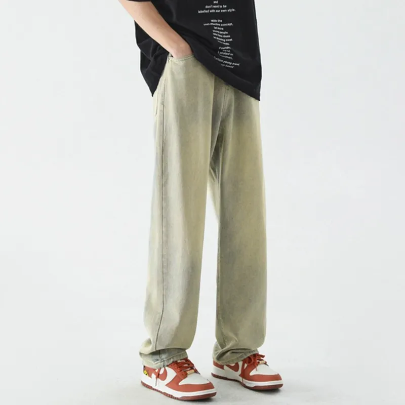 TESTUNG Classic Fashion Jeans Unisex-13