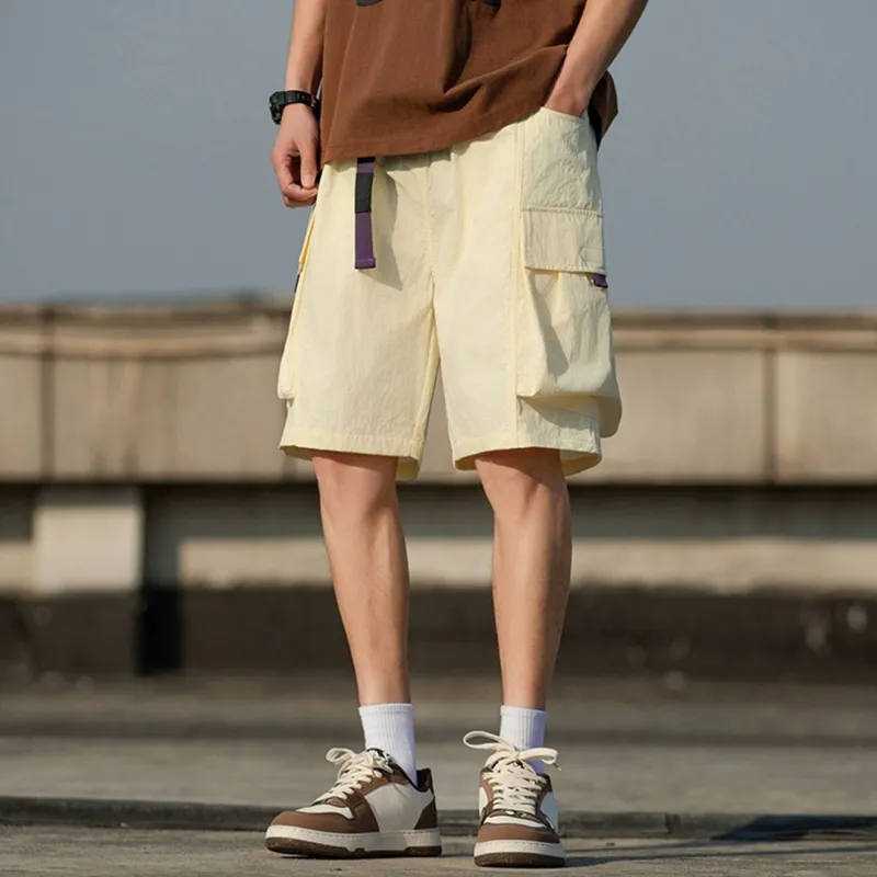 WELTER EXPERIMENT Cargo Shorts Unisex-18