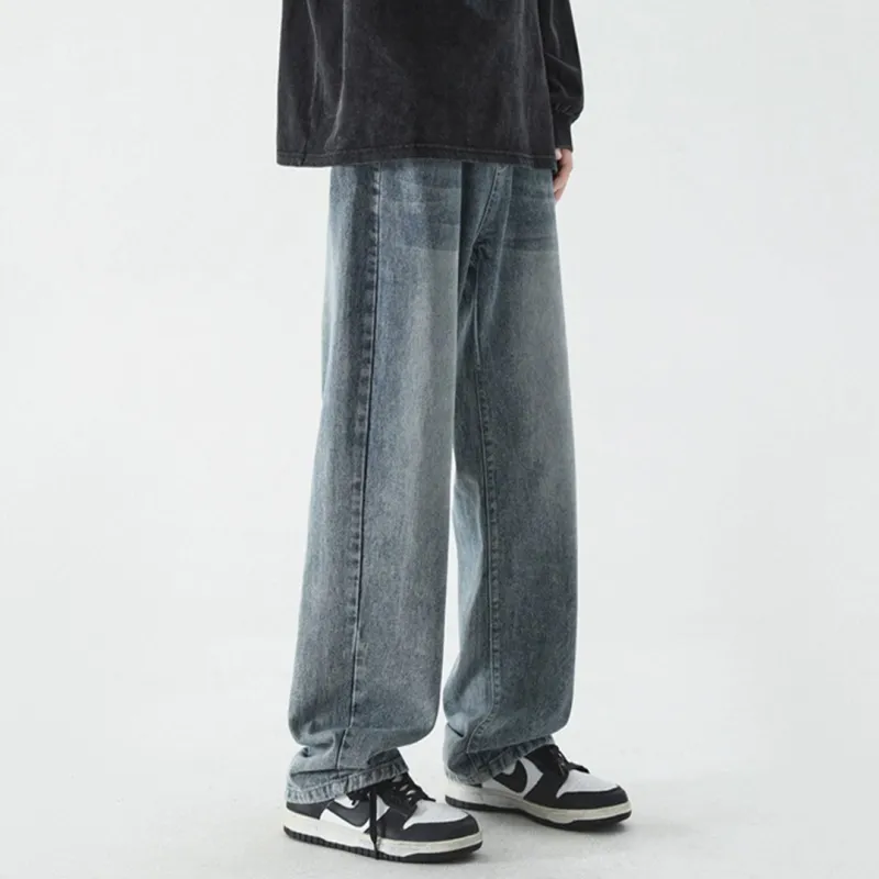 TESTUNG Classic Fashion Jeans Unisex-3