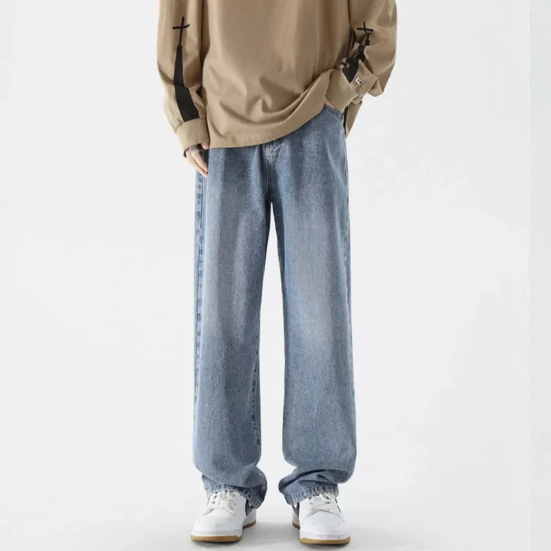 TESTUNG Classic Fashion Jeans Unisex-60