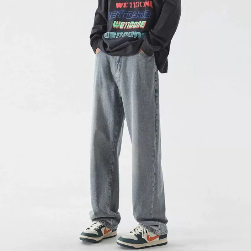 TESTUNG Classic Fashion Jeans Unisex-32