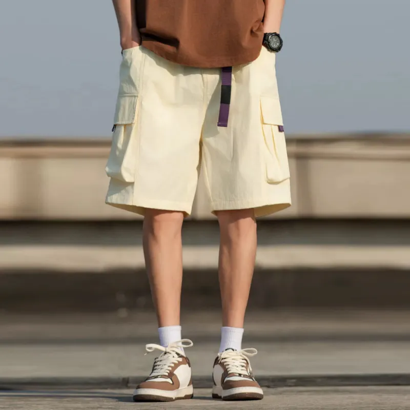 WELTER EXPERIMENT Cargo Shorts Unisex-19