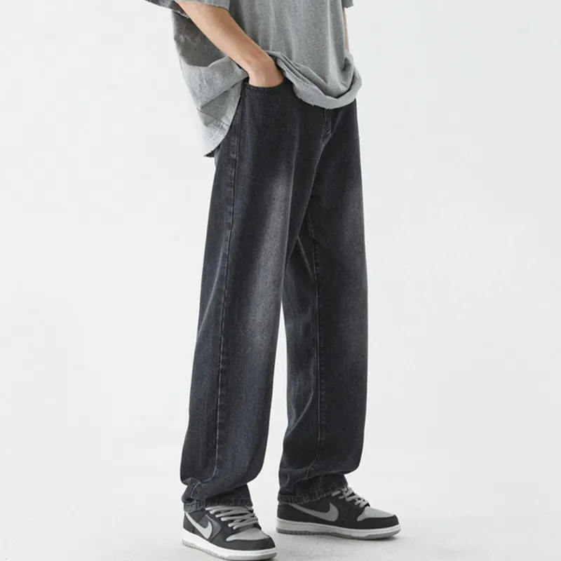 TESTUNG Classic Fashion Jeans Unisex-8