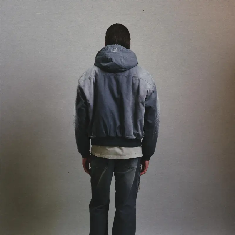 CEEC LA Puffer Jacket Unisex Dark Gray-6
