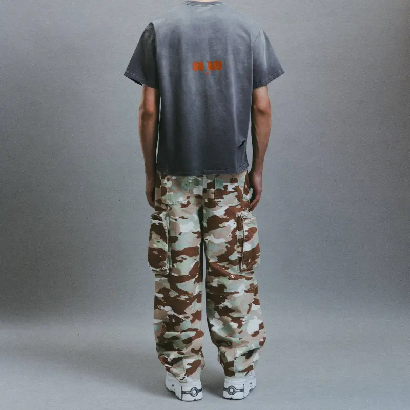 Createexploreexpandconquer Cargo Pants Unisex-5