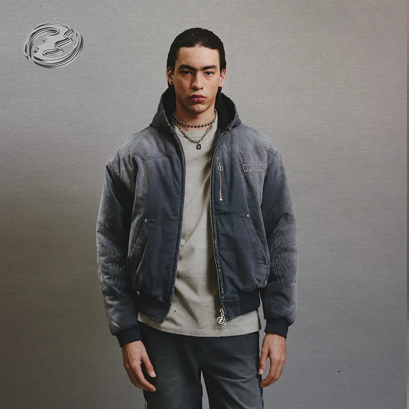 CEEC LA Puffer Jacket Unisex Dark Gray-2