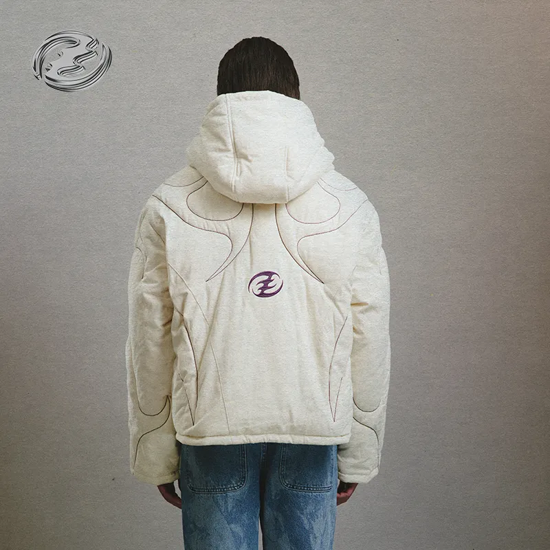 CEEC LA 24FW Puffer Jacket Unisex-4