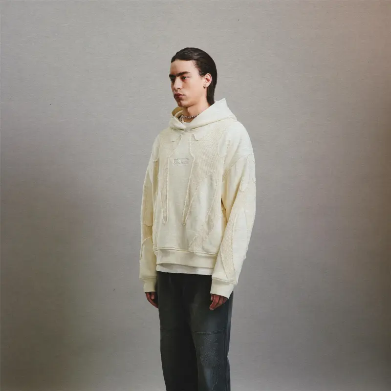 CEEC LA 24FW Sweatshirt Unisex Ecru-3