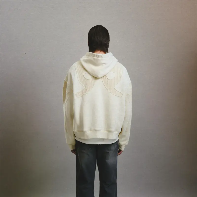 CEEC LA 24FW Sweatshirt Unisex Ecru-4