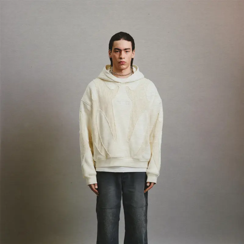 CEEC LA 24FW Sweatshirt Unisex Ecru-2