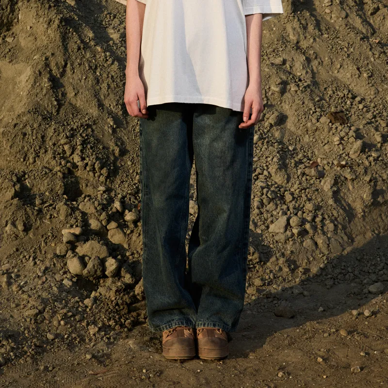 Createexploreexpandconquer 25ss Jeans Unisex-2