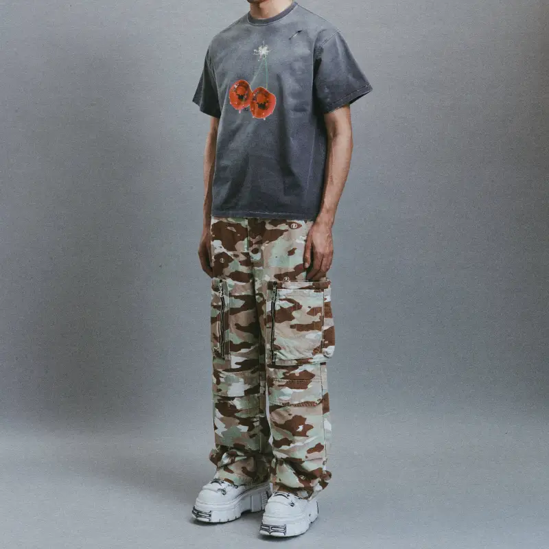 Createexploreexpandconquer Cargo Pants Unisex-3