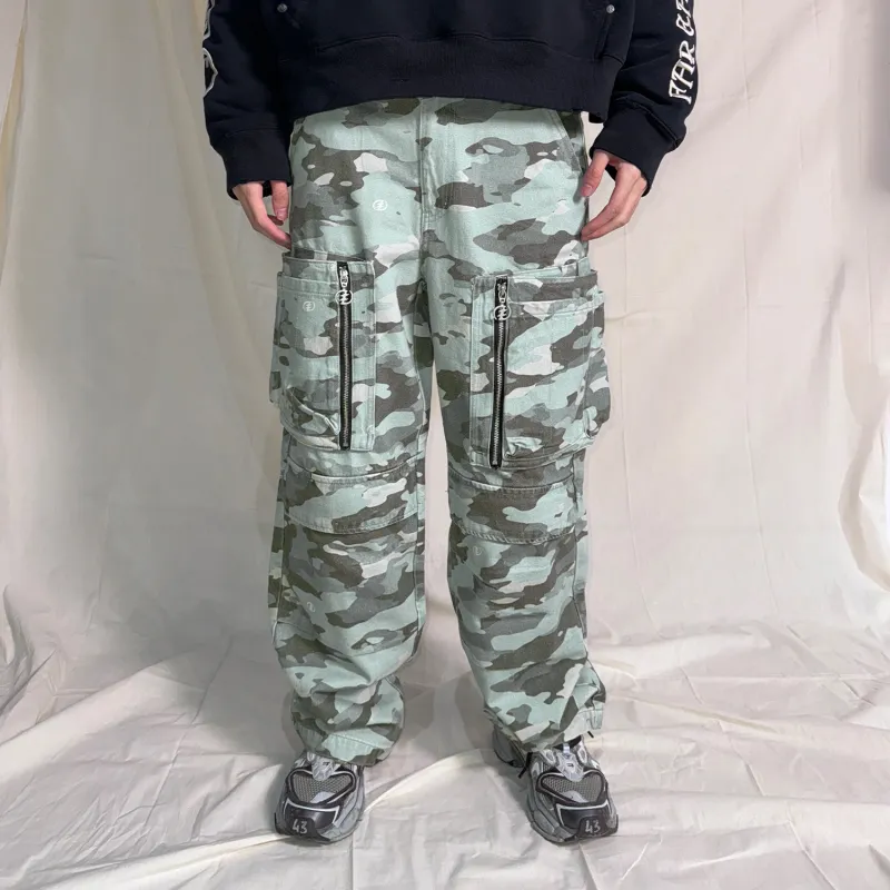 Createexploreexpandconquer Cargo Pants Unisex-8