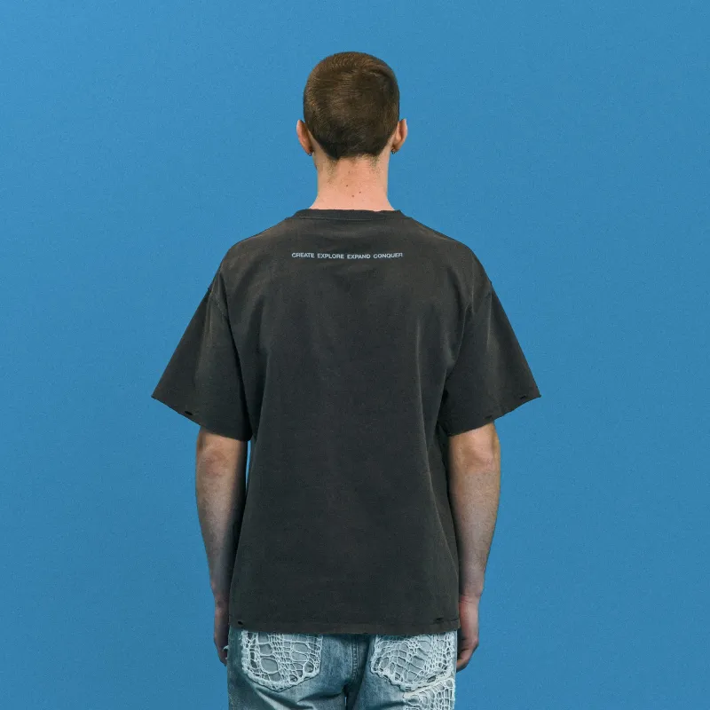 Createexploreexpandconquer T Shirts Unisex-7