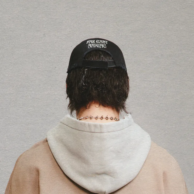 CEEC LA 100% Cotton Baseball Caps Unisex Black-3