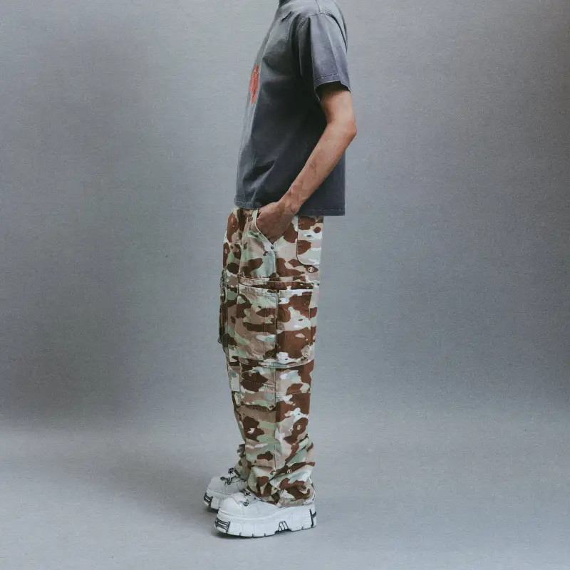 Createexploreexpandconquer Cargo Pants Unisex-4