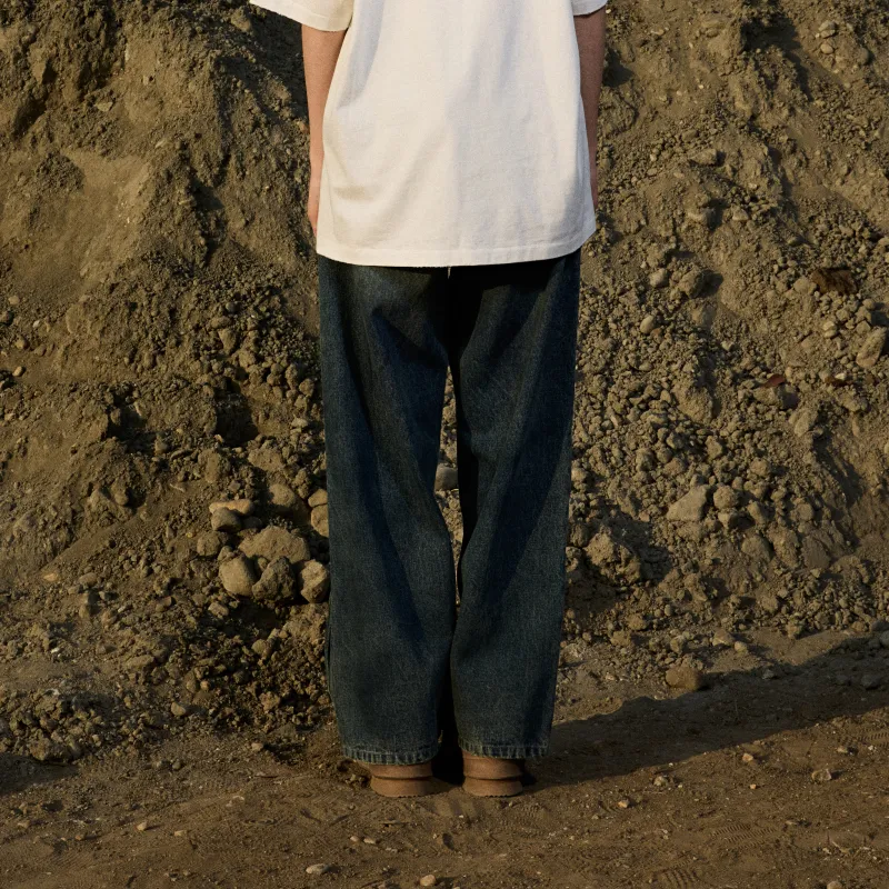 Createexploreexpandconquer 25ss Jeans Unisex-10