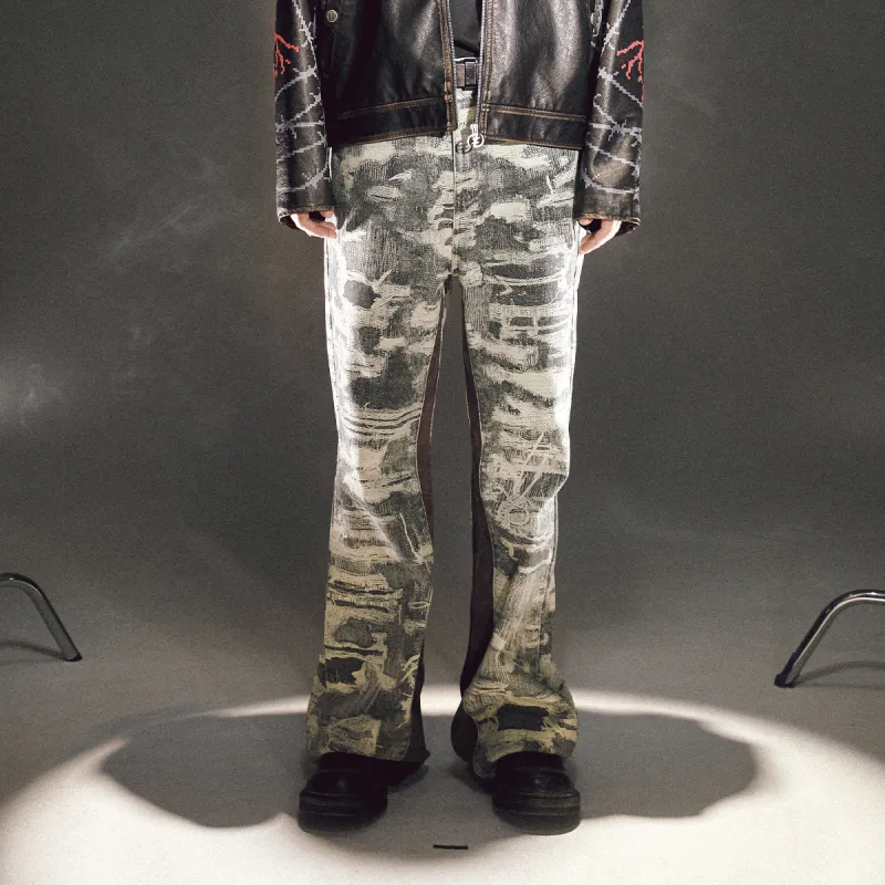 Createexploreexpandconquer Jeans Unisex-8