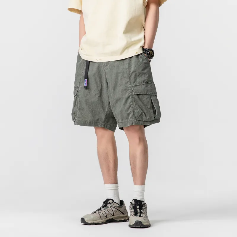 Pimio Cargo Shorts Unisex-16