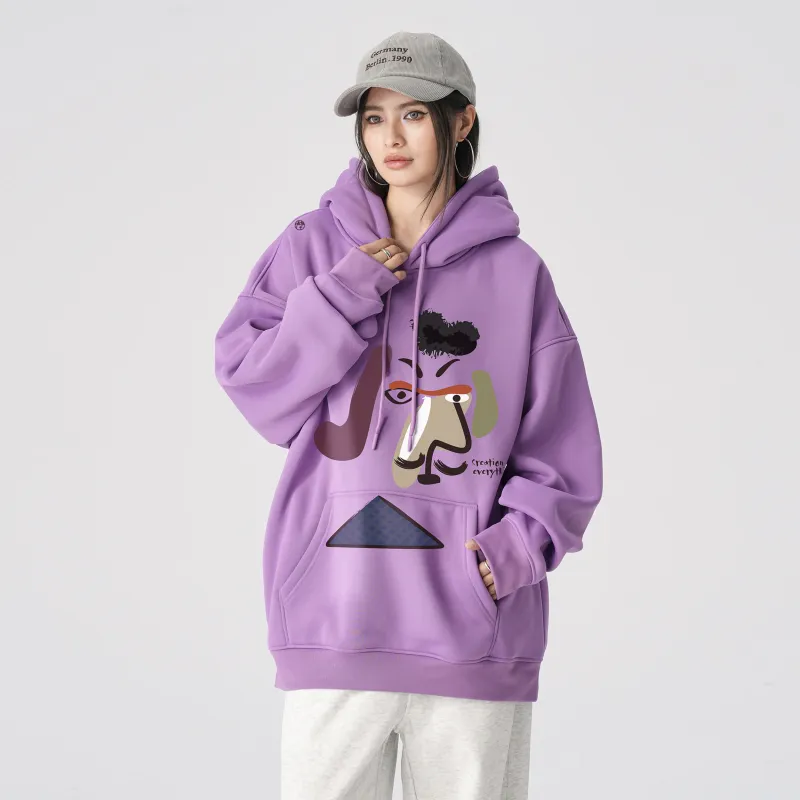 Pimio Sweatshirts Unisex-7