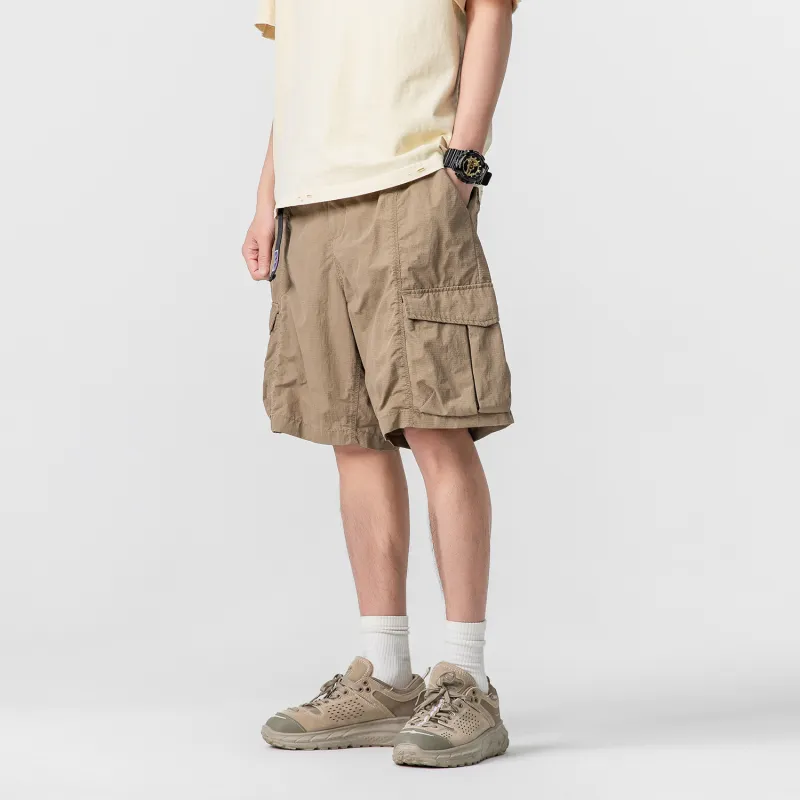Pimio Cargo Shorts Unisex-2