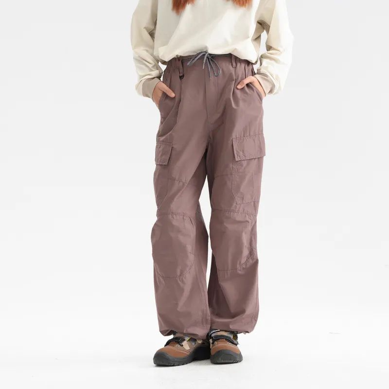 Pimio Cargo Pants Unisex-15