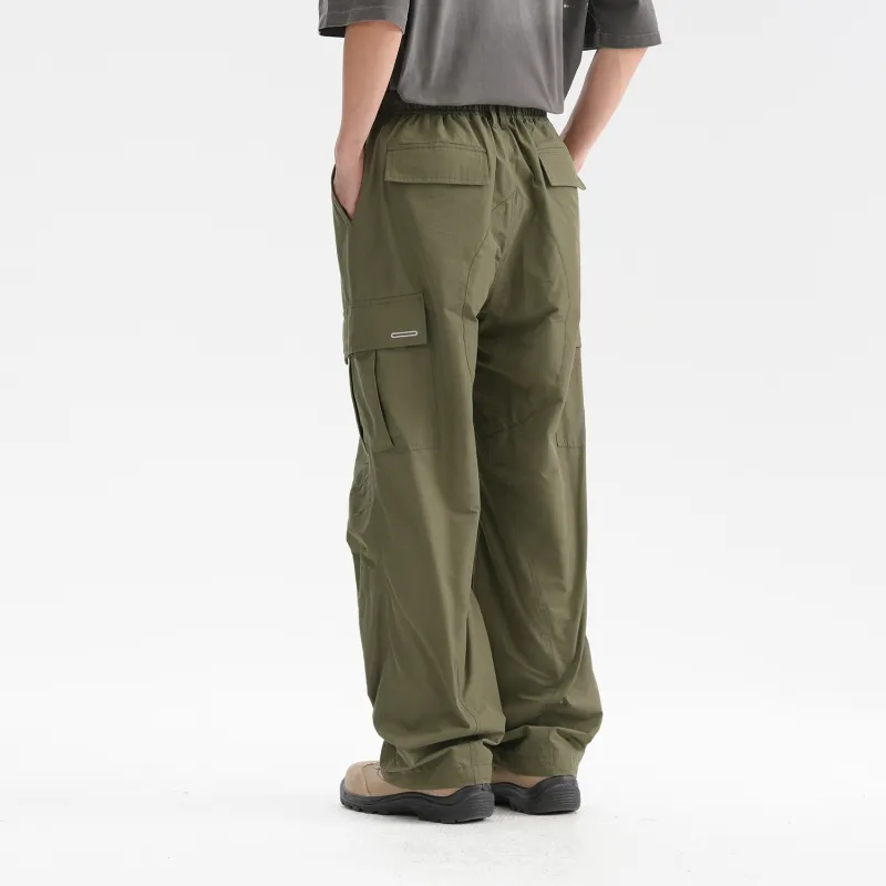 Pimio Cargo Pants Unisex-5