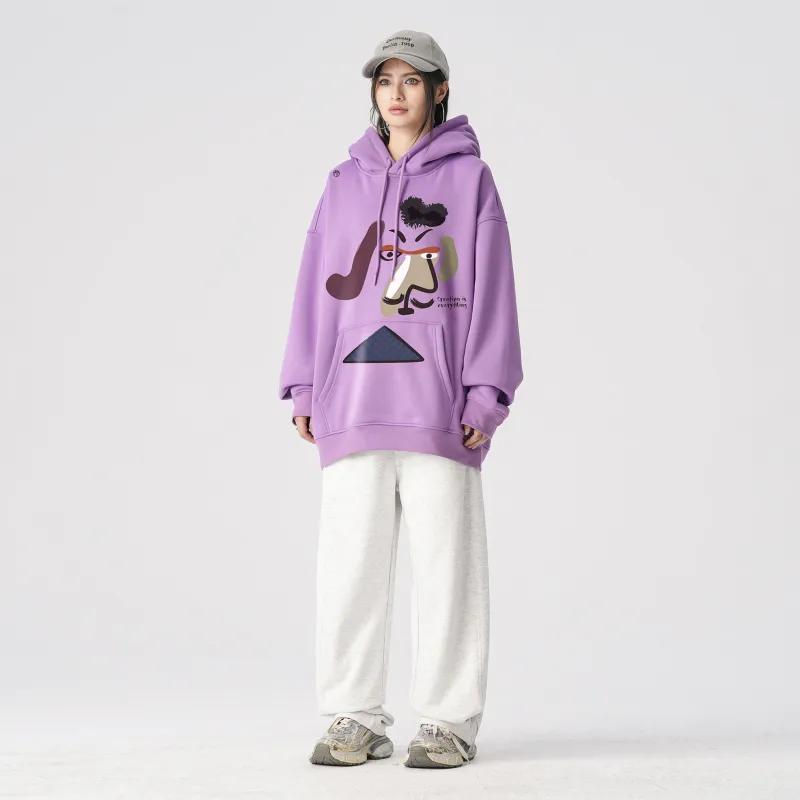 Pimio Sweatshirts Unisex-5