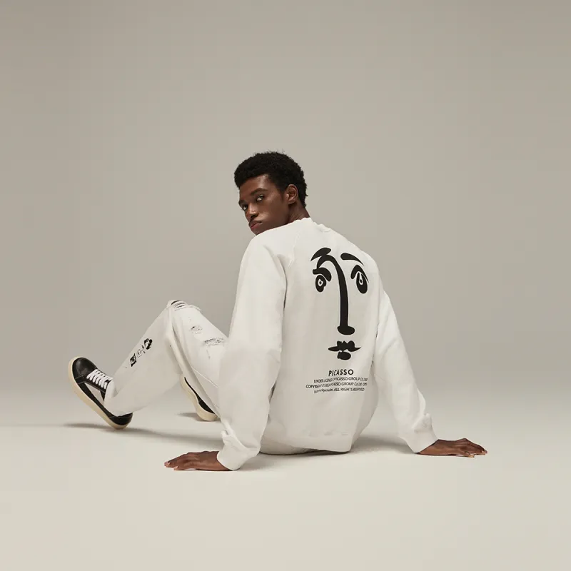 Pimio Sweatshirts Unisex-5