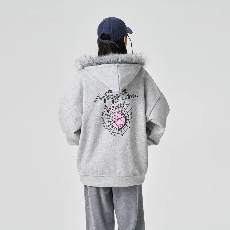 Pimio Sweatshirts Unisex-8