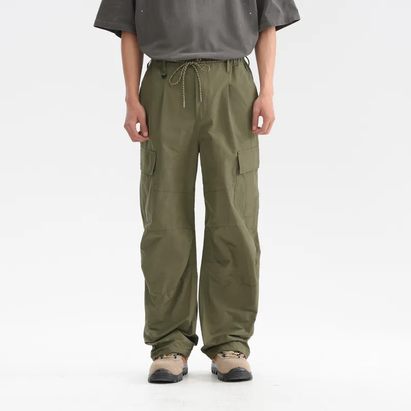 Pimio Cargo Pants Unisex-3