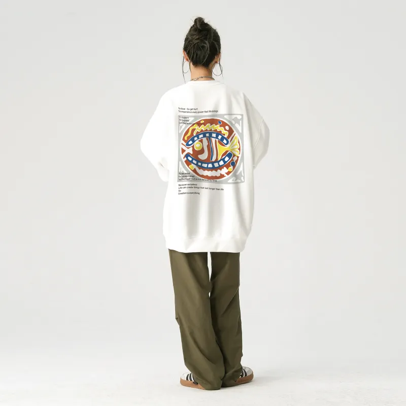 Pimio Sweatshirts Unisex-4