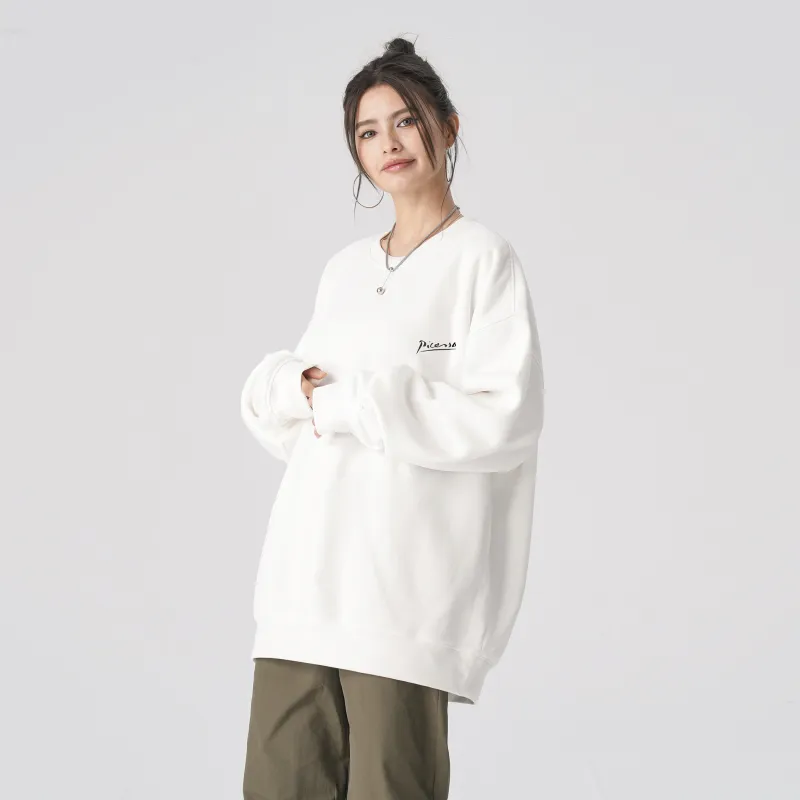 Pimio Sweatshirts Unisex-6