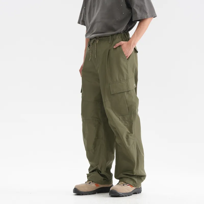 Pimio Cargo Pants Unisex-4
