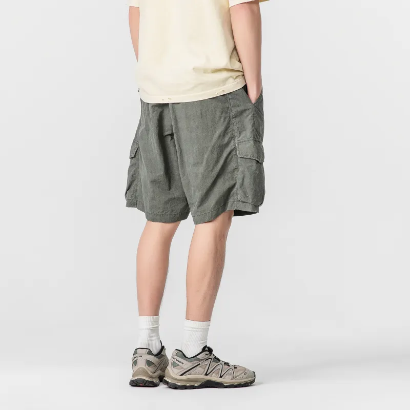 Pimio Cargo Shorts Unisex-17