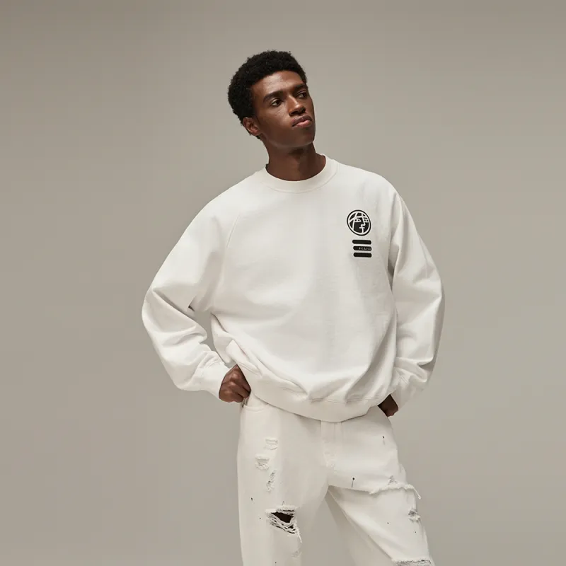 Pimio Sweatshirts Unisex-4