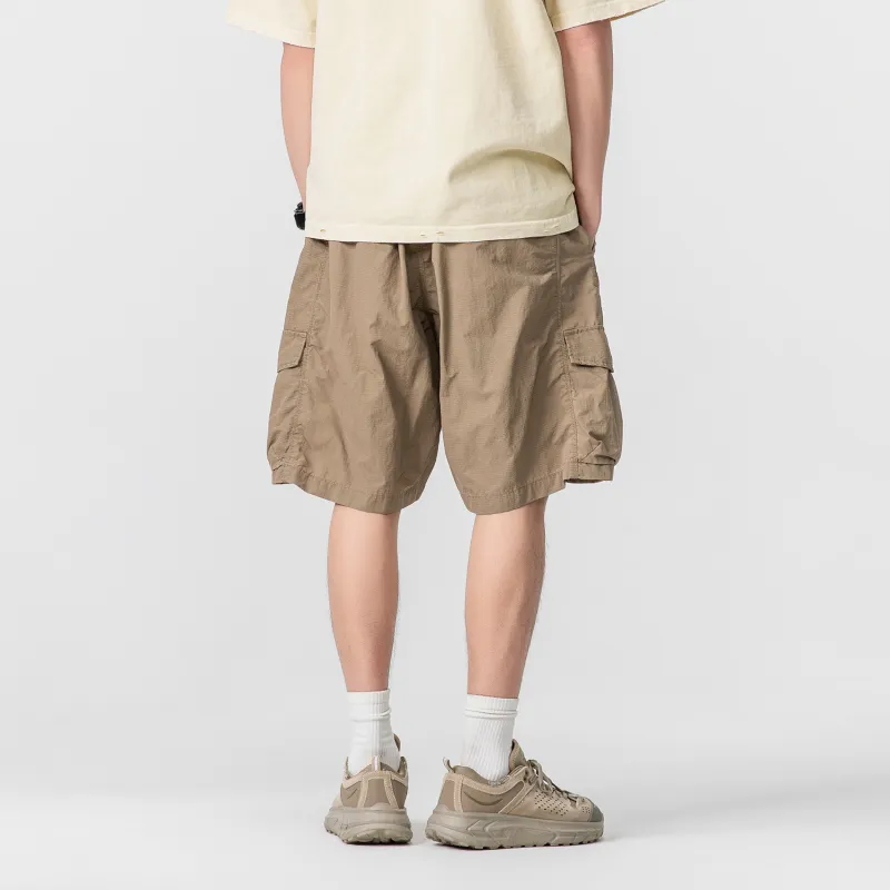 Pimio Cargo Shorts Unisex-3