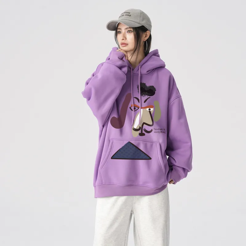Pimio Sweatshirts Unisex-9
