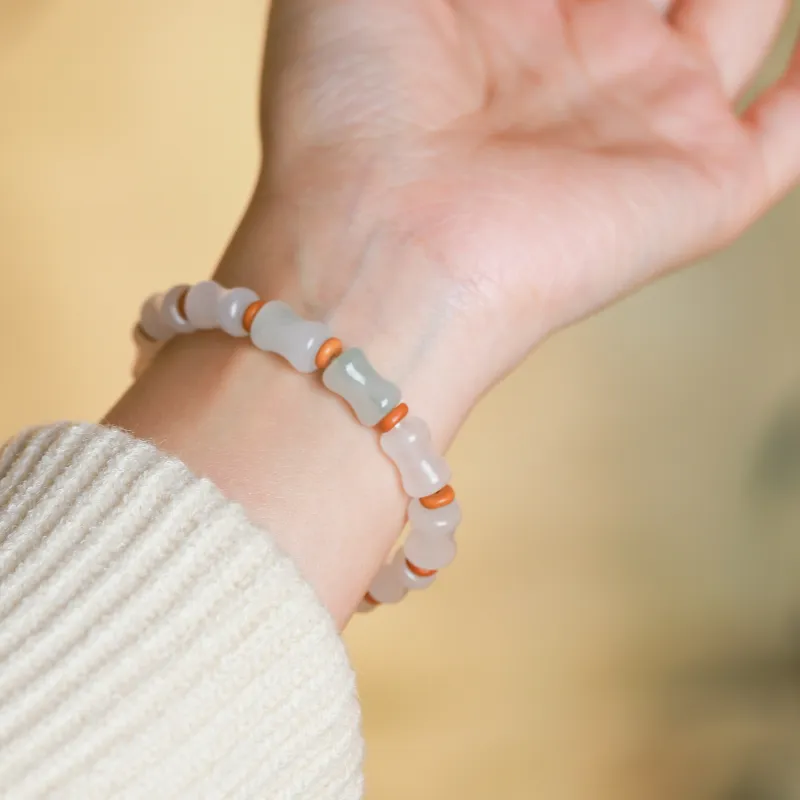 JK Tianshan Jade Bracelets Unisex-6