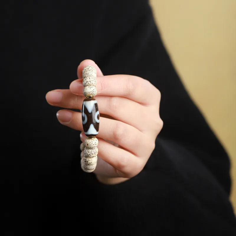 JK Star Moon Bodhi Seeds Bracelets Unisex-6
