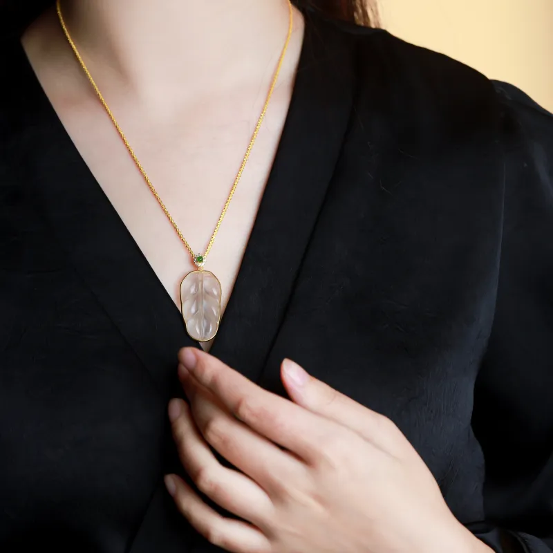 JK Jade Necklaces Unisex-5